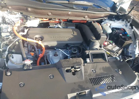 2025 Honda Cr-V Hybrid Sport Touring z USA, uszkodzony, nr VIN 7FARS6H90SE017414